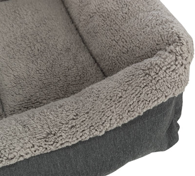 Trixie Vital Dog Basket Bendon Orthopedic Grey