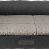 Trixie Vital Dog Basket Sofa Bendson Orthopedic Grey
