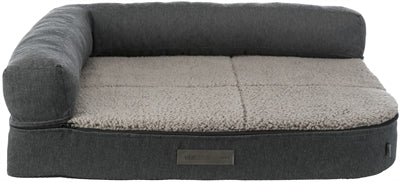 Trixie Vital Dog Basket Sofa Bendson Orthopedic Grey