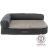 Trixie Vital Dog Basket Sofa Bendson Orthopedic Grey
