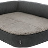 Trixie Vital Dog Basket Sofa Bendson Orthopedic Grey