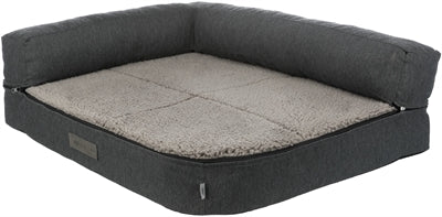 Trixie Vital Dog Basket Sofa Bendson Orthopedic Grey