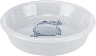 Trixie Food Bowl Bol d'eau en colère chat gris
