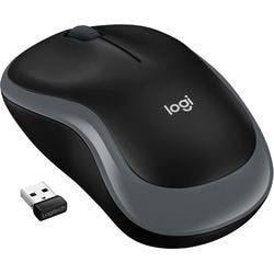 Souris sans fil Logitech m185 (gris, vente au détail)