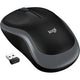 Souris sans fil Logitech m185 (gris, vente au détail)