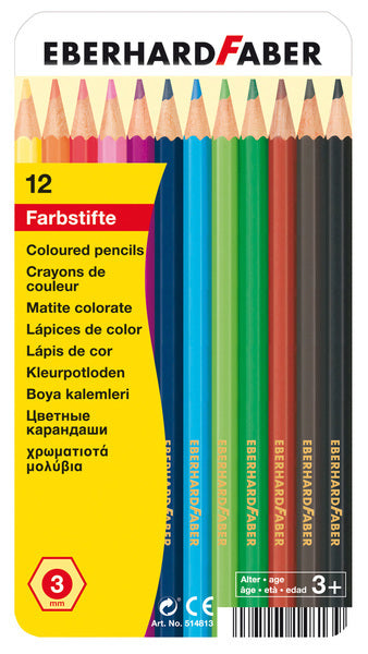 Eberhard Faber Eberhard Faber EF-514813 COLPLANTS Metal Procurement a 12 pièces