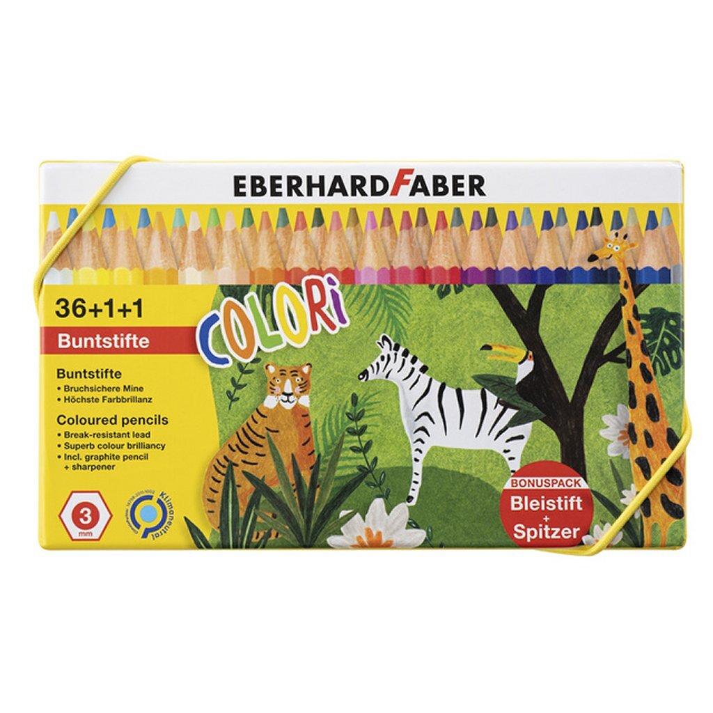 Eberhard Faber Eberhard Faber EF-514838 ensemble de crayons de couleur