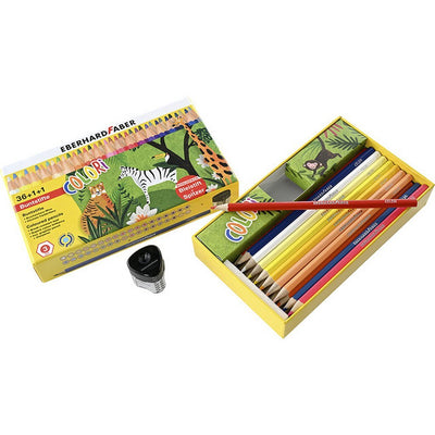 Eberhard Faber Eberhard Faber EF-514838 ensemble de crayons de couleur