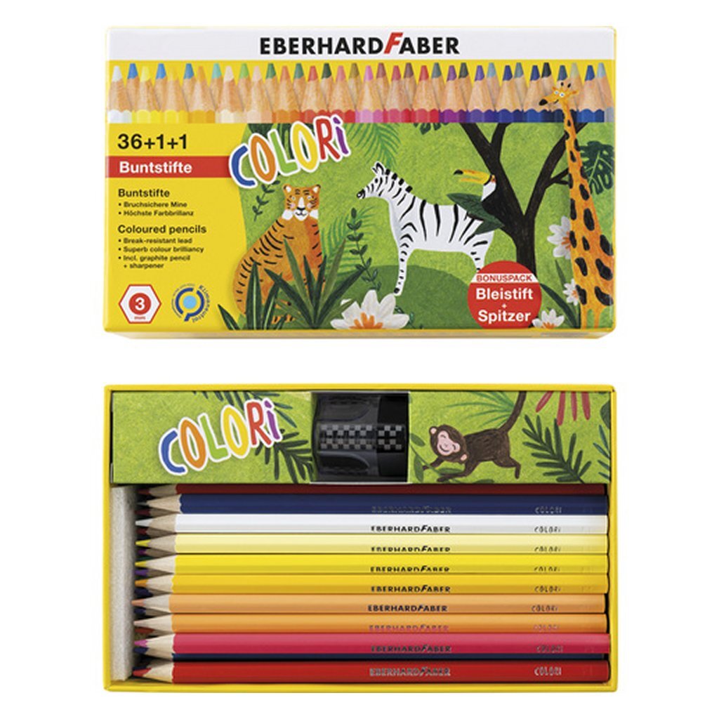 Eberhard Faber Eberhard Faber EF-514838 ensemble de crayons de couleur