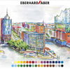 Eberhard Faber Eberhard Faber EF-516036 Aquarel crayon métal penny a 36 pièces