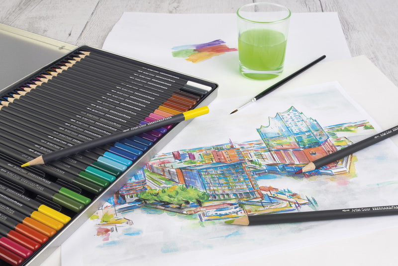 Eberhard Faber Eberhard Faber EF-516036 Aquarel crayon métal penny a 36 pièces