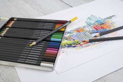 Eberhard Faber Eberhard Faber EF-516124 ColPlants Metal Metui A 24 pièces