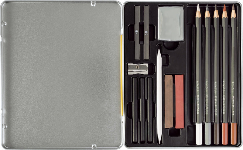 Eberhard Faber Eberhard Faber EF-516916 Certificat Set efa bliketui 16 pièces