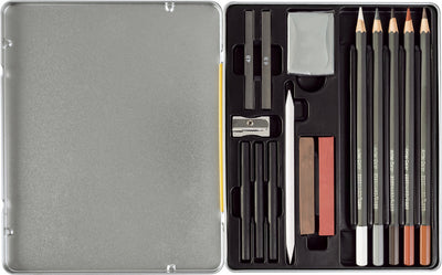 Eberhard Faber Eberhard Faber EF-516916 Certificat Set efa bliketui 16 pièces