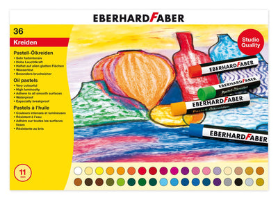 Eberhard Faber Eberhard Faber EF-522036 Oliepastelkrijt EFA 11 mm Box A 36 Sts