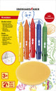 Eberhard Faber Eberhard Faber EF-524105 Chapitres de bain avec éponge 5 pièces