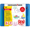 Eberhard Faber EF-524110 BATUILLE CAUCHE 10 PIÈCES Boîte de rangement incl.
