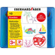 Eberhard Faber EF-524110 BATUILLE CAUCHE 10 PIÈCES Boîte de rangement incl.