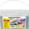 Eberhard Faber Eberhard Faber EF-526550 seau à craie de trottoir avec 50 craies