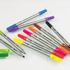 Eberhard Faber Eberhard Faber EF-550010 PENS TIP FELT DUO 0,8 + 1-3 mm Assorti de 10 pièces