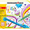 Eberhard Faber Eberhard Faber EF-551016 Boîte à paillettes de stylos à pointe en feutre 16 couleurs