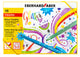 Eberhard Faber Eberhard Faber EF-551016 Boîte à paillettes de stylos à pointe en feutre 16 couleurs