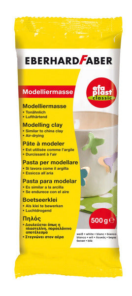 Eberhard Faber Eberhard Faber EF-570301 Matière de montage Efaplast 500gr. blanc