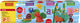 Eberhard Faber Eberhard Faber EF-572510 Kinderklei en coupe, 140gr Oranje, rose, vert, violet