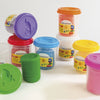 Eberhard Faber Eberhard Faber EF-572510 Kinderklei en coupe, 140gr Oranje, rose, vert, violet