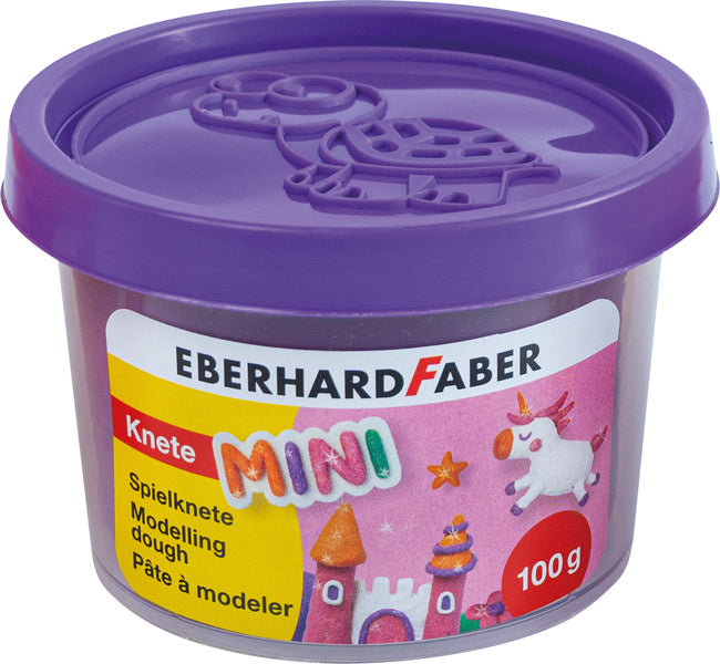 Eberhard Faber Eberhard Faber EF-572511 Kinderklei Glitter 4 pots