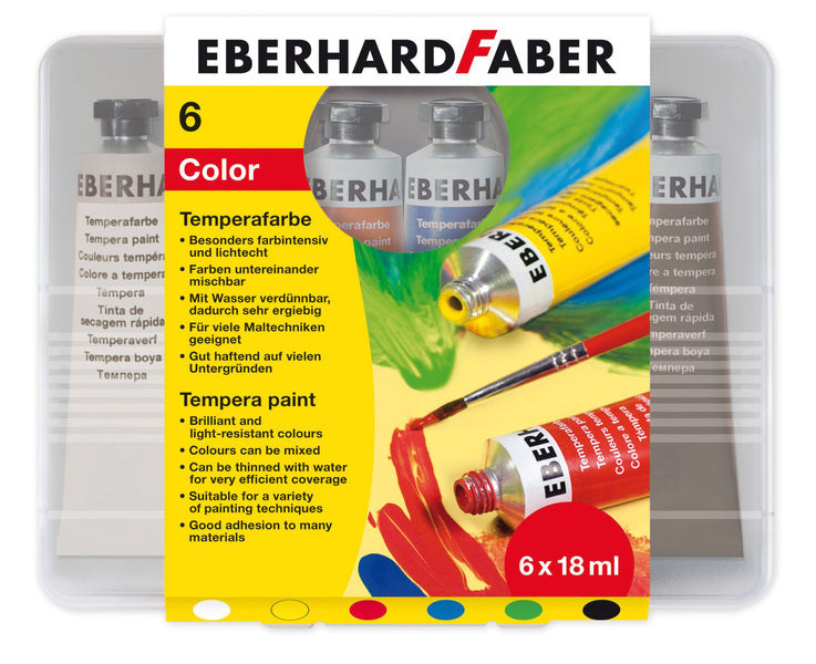 Eberhard Faber Eberhard Faber EF-575505 PAGE PAKER 6 COOLLES TUBE 18 ML