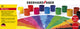 Eberhard Faber Eberhard Faber EF-575613 Ensemble de peinture 13 pots prêts