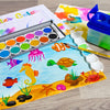 Eberhard Faber Eberhard Faber EF-578312 Paint Boîte gagnante 12 couleurs