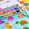 Eberhard Faber Eberhard Faber EF-578312 Paint Boîte gagnante 12 couleurs