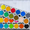 Eberhard Faber Eberhard Faber EF-578324 Boîte à peinture Gagnant 24 couleurs + palette de mélange