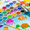 Eberhard Faber Eberhard Faber EF-578324 Boîte à peinture Gagnant 24 couleurs + palette de mélange
