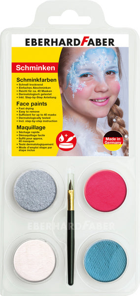 Eberhard Faber Eberhard Faber EF-579021 Princesses Faire de l'argent, du rouge, du blanc et du bleu
