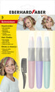 Eberhard Faber Eberhard Faber EF-579202 Haircrage 3 prisonniers de guerre Pose, Pauth, Turquoise