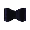 Cupid Comet Luxury Butfly Bow Velvet Blue