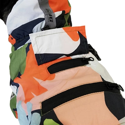 Croci Randage de proueurs Go Harlequin vert vert orange