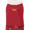 Croci Dog Jacket Venturer Red
