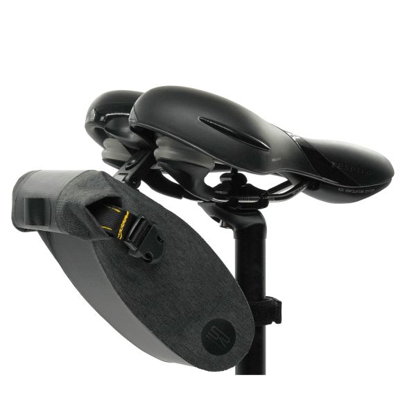 Selle Royal Saddlebag Large - Résistant à l'eau, 2L, unisexe, noir