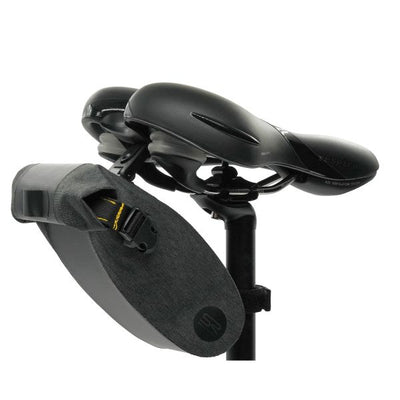 Selle Royal Saddlebag Large - Résistant à l'eau, 2L, unisexe, noir