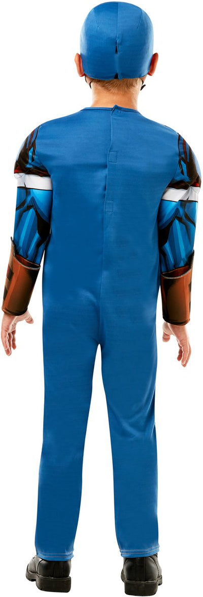 Rubies Captain America ensemble d'habillage costume enfant - - taille 7-8 ans