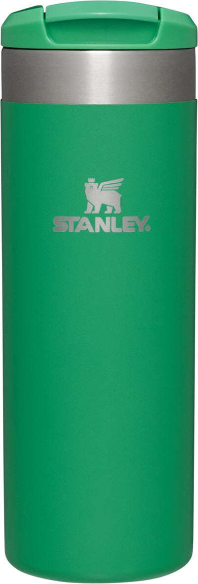 Tasse thermos Stanley aerolight transit 0,47 l - garde au chaud pendant 6 heures - au froid pendant 8 heures - passe au lave-vaisselle - étanche - convient pour porte-gobelet dans la voiture - tasses à café à emporter - prairie