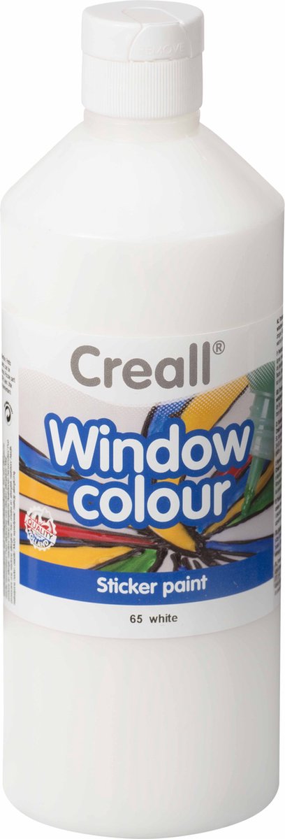 Peinture de fenêtre crealll blanc, 500 ml
