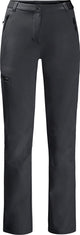 Jack wolfskin geigelstein pantalon femme - pantalon d'extérieur - dames - noir - taille 38