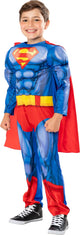 Rubis superman licence musclée bleu clair - enfants - taille 98-104