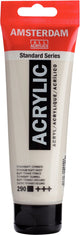 Amsterdam série standard peinture acrylique tube 120 ml titane chamois foncé 290