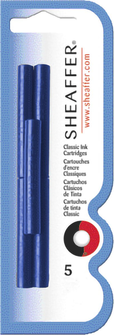 Cartouche d'encre Sheaffer - skrip - bleu classique - sf-96320